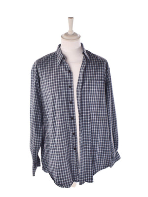 Ralph Lauren Skjorte - XL / Blå / Mand - SassyLAB Secondhand