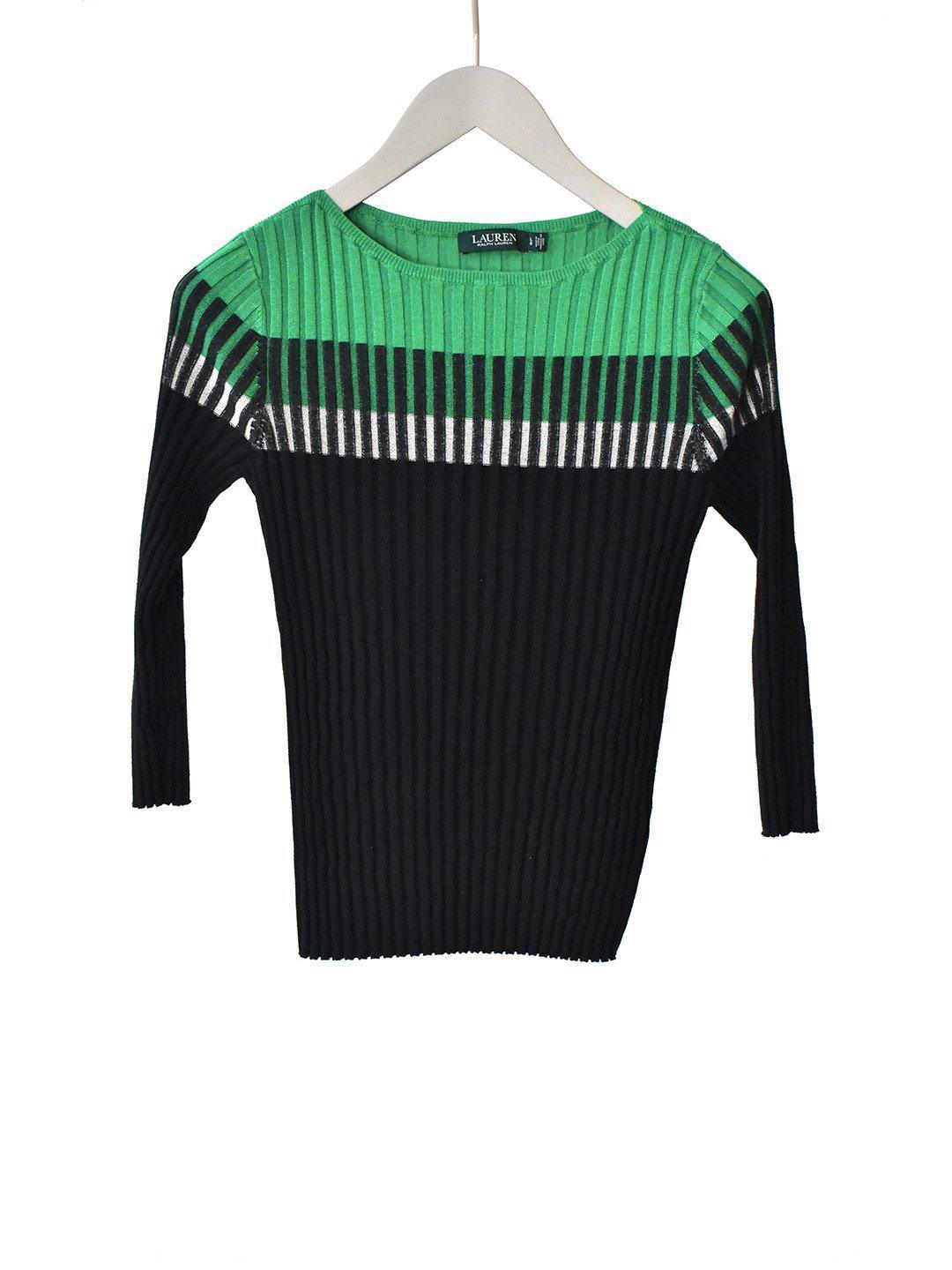 Ralph Lauren Sweater - L / Sort / Kvinde - SassyLAB Secondhand