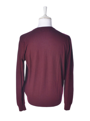 Ralph Lauren Sweater - M / Bordeaux / Kvinde - SassyLAB Secondhand