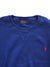 Ralph Lauren Sweatshirt - M / Blå / Unisex - SassyLAB Secondhand