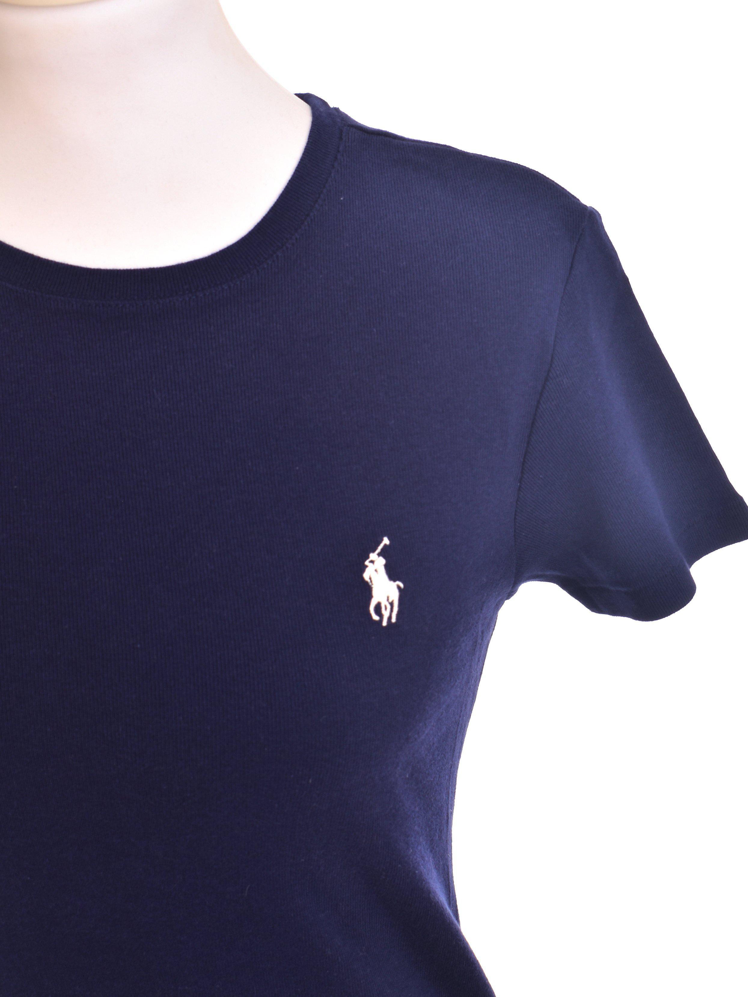 Ralph Lauren T-Shirt - M / Blå / Kvinde - SassyLAB Secondhand