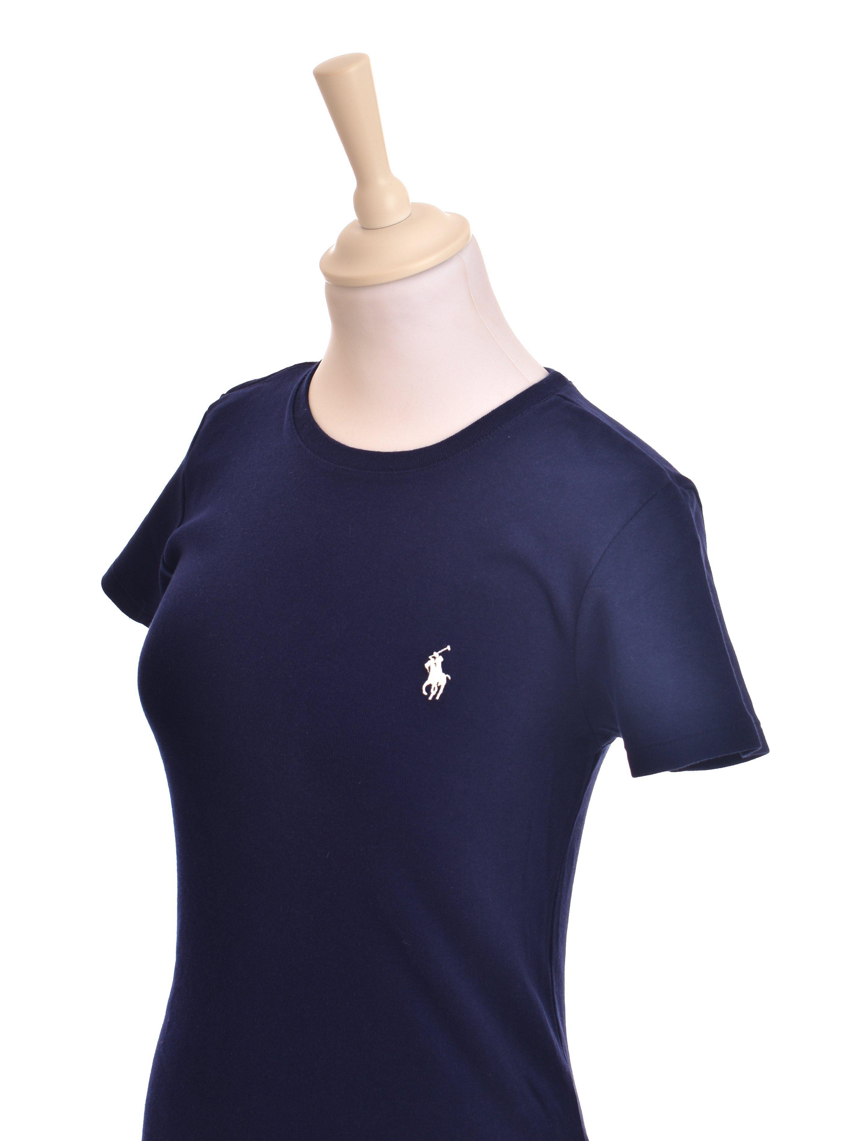 Ralph Lauren T-Shirt - M / Blå / Kvinde - SassyLAB Secondhand