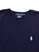 Ralph Lauren T-Shirt - M / Blå / Kvinde - SassyLAB Secondhand