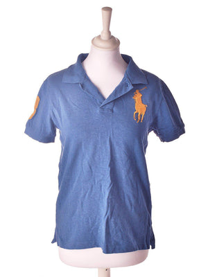 Ralph Lauren T-Shirt - S / Blå / Unisex - SassyLAB Secondhand