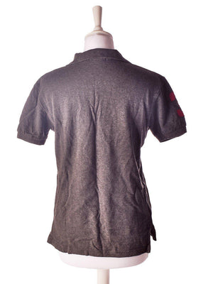 Ralph Lauren T-Shirt - S / Grå / Unisex - SassyLAB Secondhand