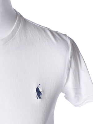 Ralph Lauren T-Shirt - S / Hvid / Mand - SassyLAB Secondhand