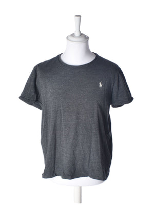 Ralph Lauren T-Shirt - XL / Grå / Mand - SassyLAB Secondhand