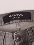 Raw Appeal Jeans - M / Grå / Kvinde - SassyLAB Secondhand