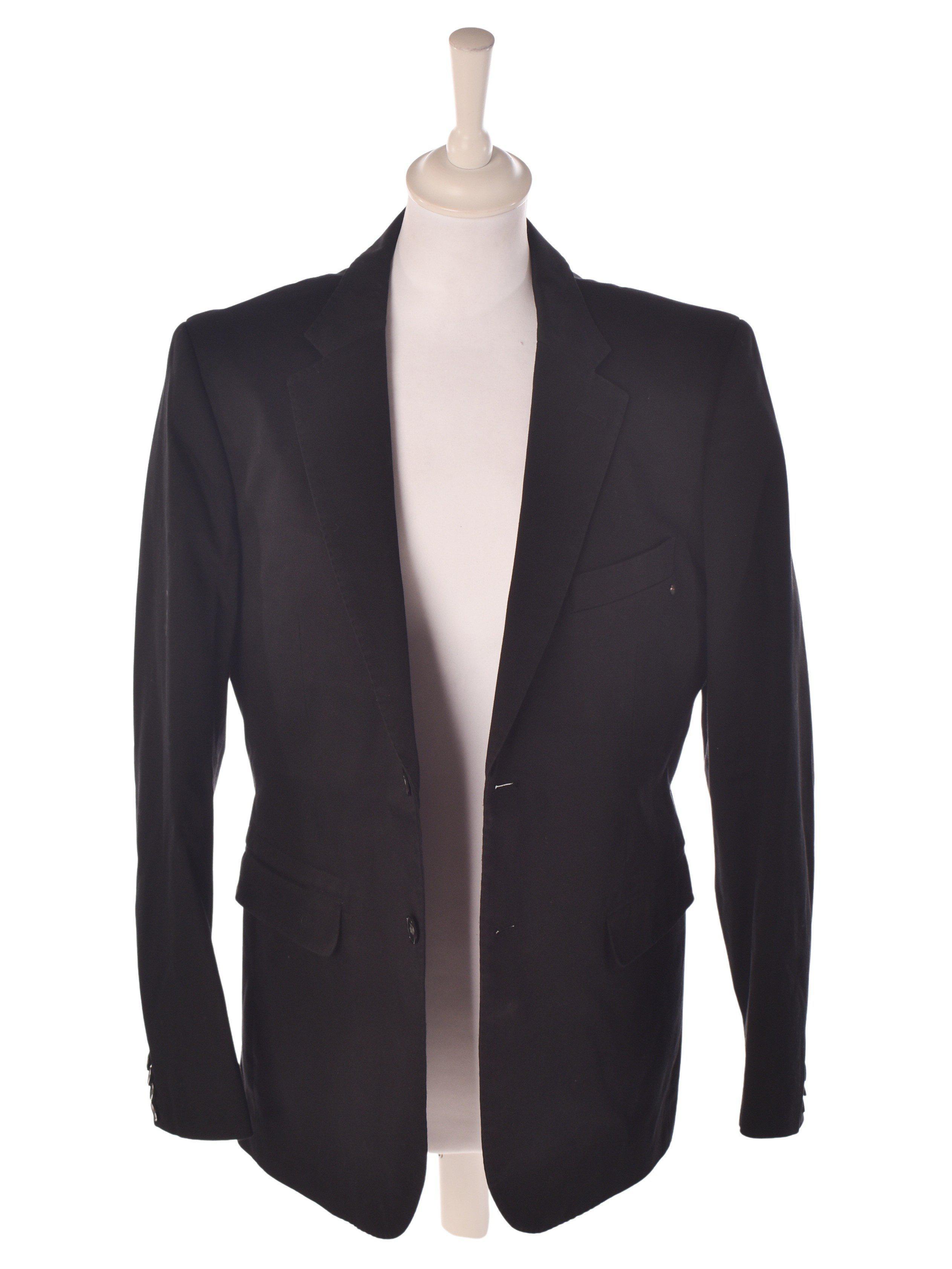 Raw Blazer - M / Sort / Kvinde - SassyLAB Secondhand