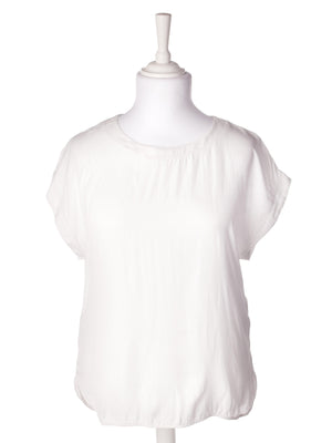 Reiss T-Shirt - L / Hvid / Kvinde - SassyLAB Secondhand