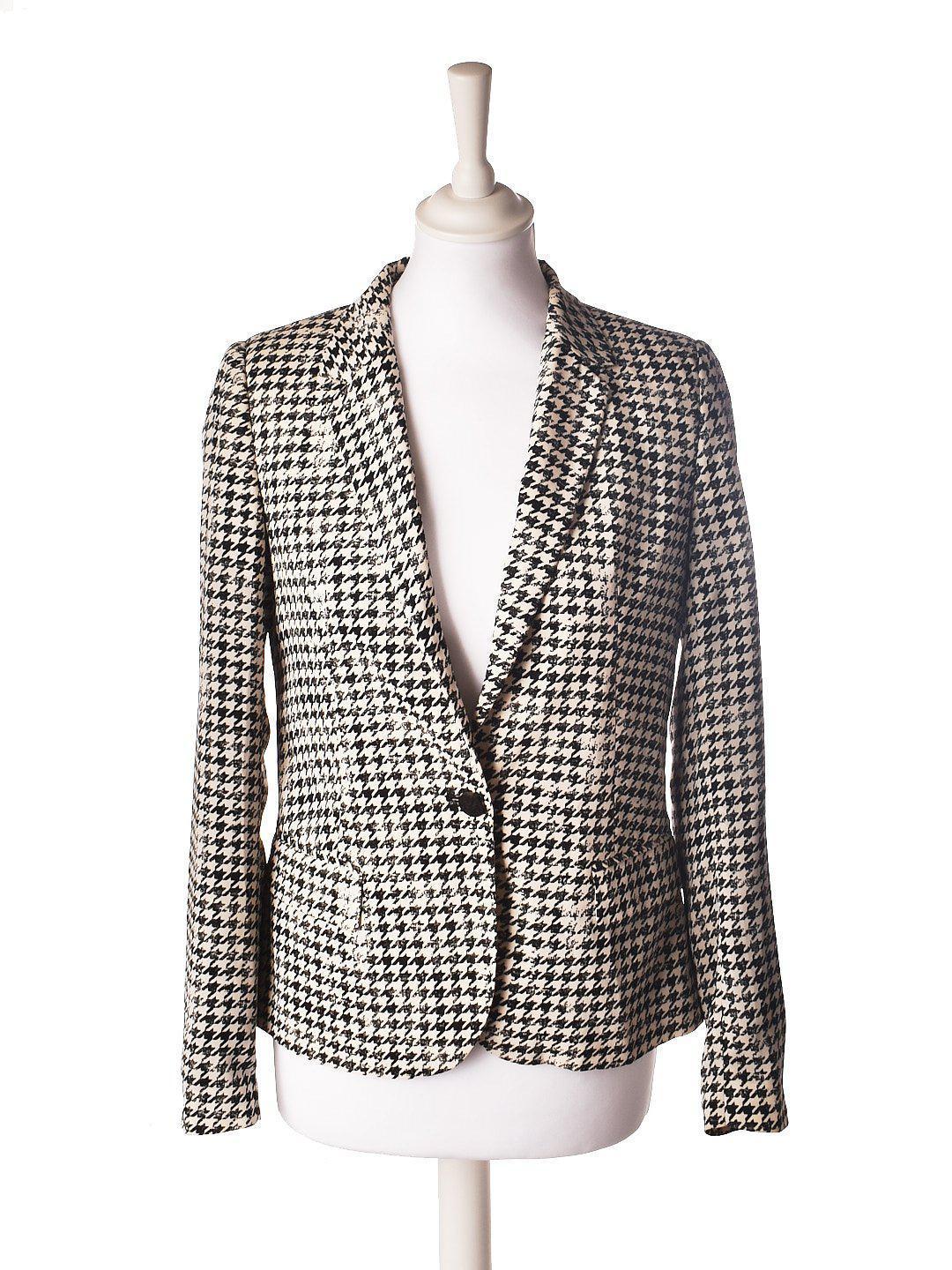 Rich & Royal Blazer - S / Sort / Kvinde - SassyLAB Secondhand