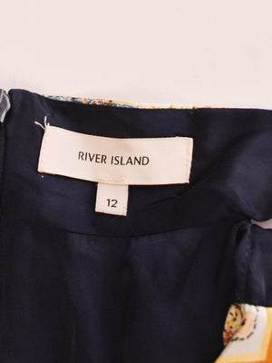 River Island Jumpsuit - S / Multifarvet / Kvinde - SassyLAB Secondhand
