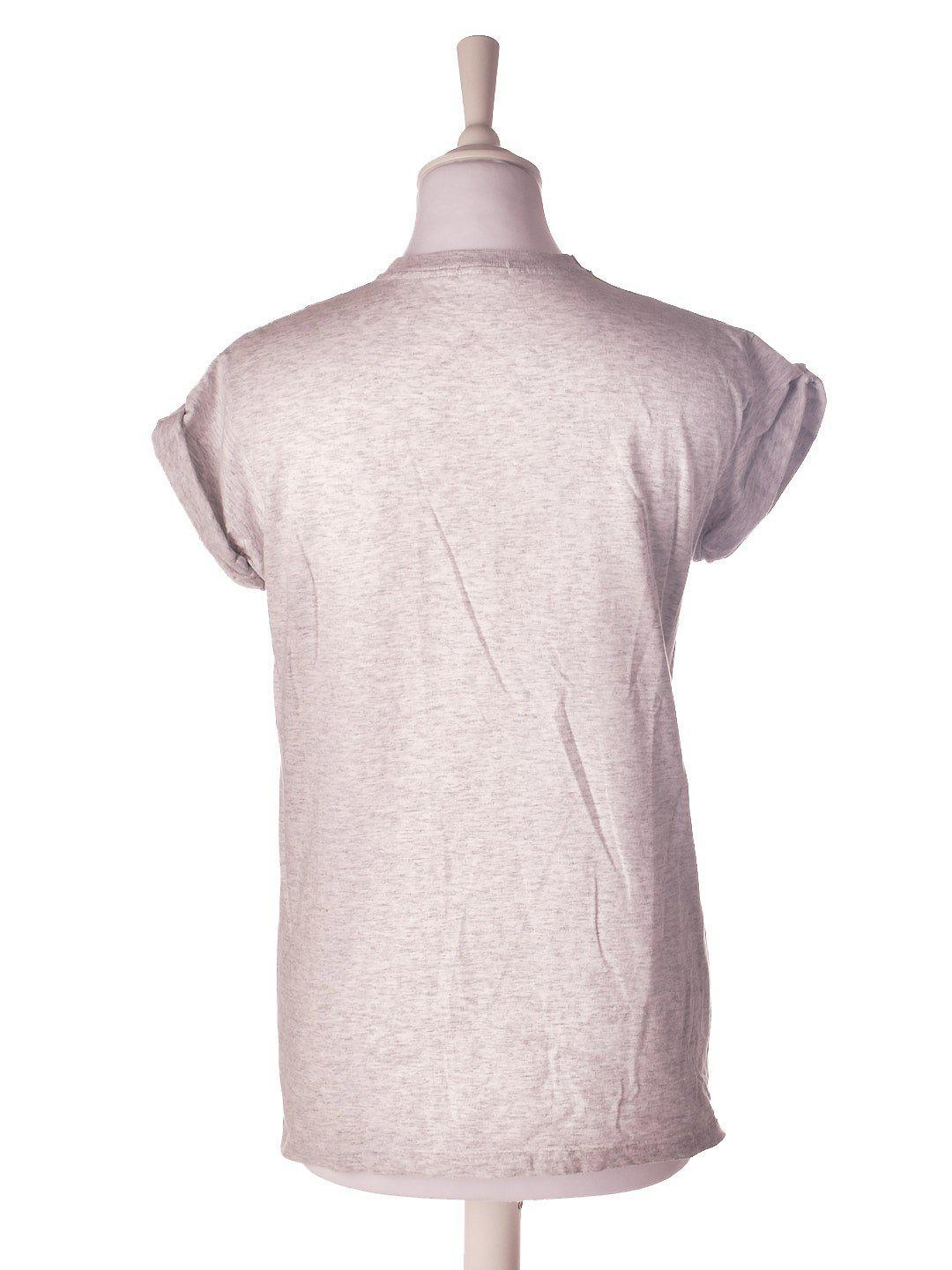 River Island T-Shirt - XS / Grå / Kvinde - SassyLAB Secondhand