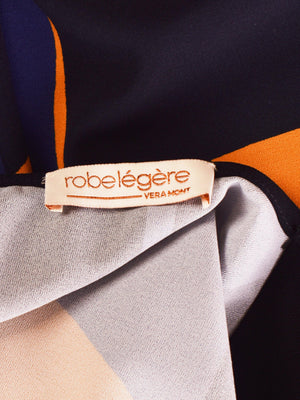 Robe Légère Kjole - 40 / Blå / Kvinde - SassyLAB Secondhand