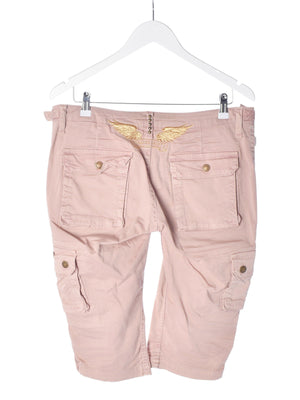 Robin's Jeans Shorts - 31 / Rosa / Kvinde - SassyLAB Secondhand