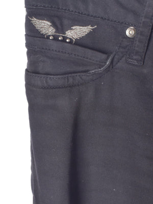 Robins jean Jeans - 27 / Sort / Kvinde - SassyLAB Secondhand