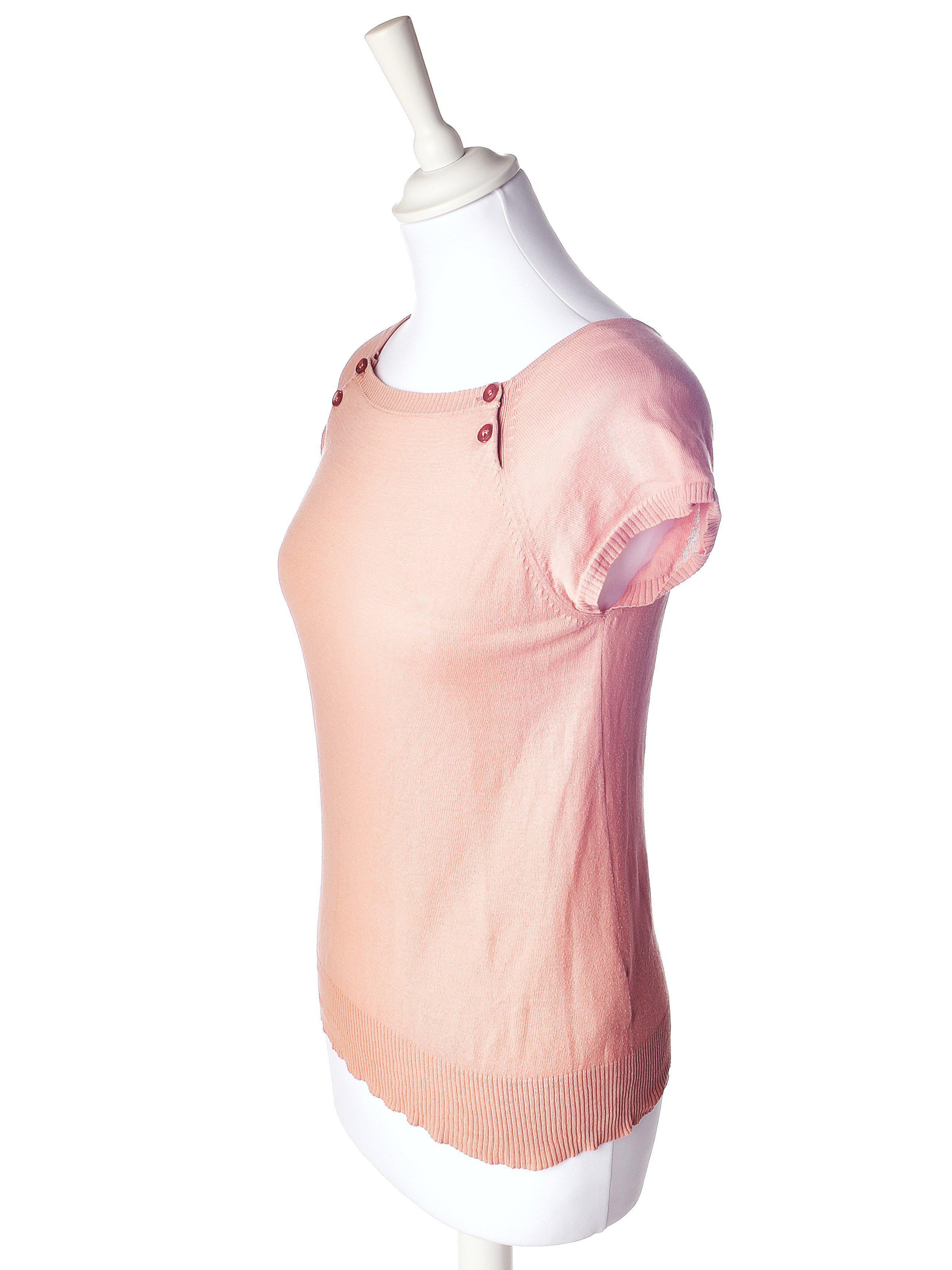 Ropé Picnic T-Shirt - M / Pink / Kvinde - SassyLAB Secondhand