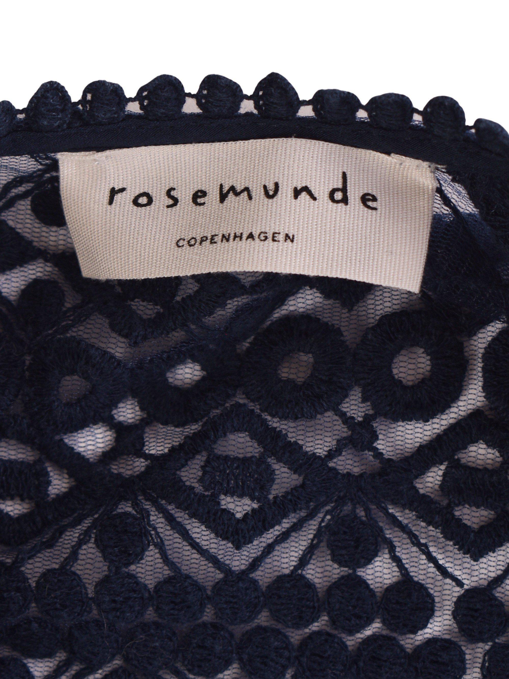 Bluse fra Rosemunde - SassyLAB Secondhand