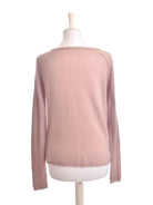 Rosemunde Cardigan - M / Pink / Kvinde - SassyLAB Secondhand