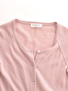 Rosemunde Cardigan - M / Pink / Kvinde - SassyLAB Secondhand