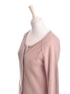 Rosemunde Cardigan - M / Pink / Kvinde - SassyLAB Secondhand