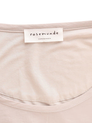 Rosemunde Kjole - 38 / Beige / Kvinde - SassyLAB Secondhand