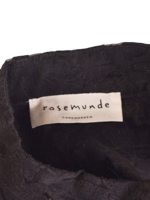 Rosemunde Kjole - M / Sort / Kvinde - SassyLAB Secondhand