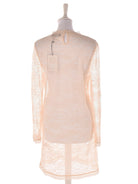 Rosemunde Kjole - XL / Nude / Kvinde - SassyLAB Secondhand