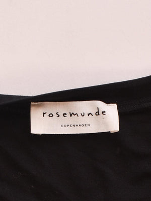 Rosemunde Kjole - XL / Sort / Kvinde - SassyLAB Secondhand