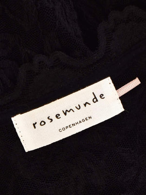 Rosemunde Kjole - XS / Sort / Kvinde - SassyLAB Secondhand