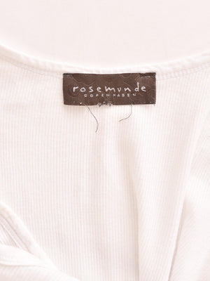 Rosemunde Top - S / Hvid / Kvinde - SassyLAB Secondhand