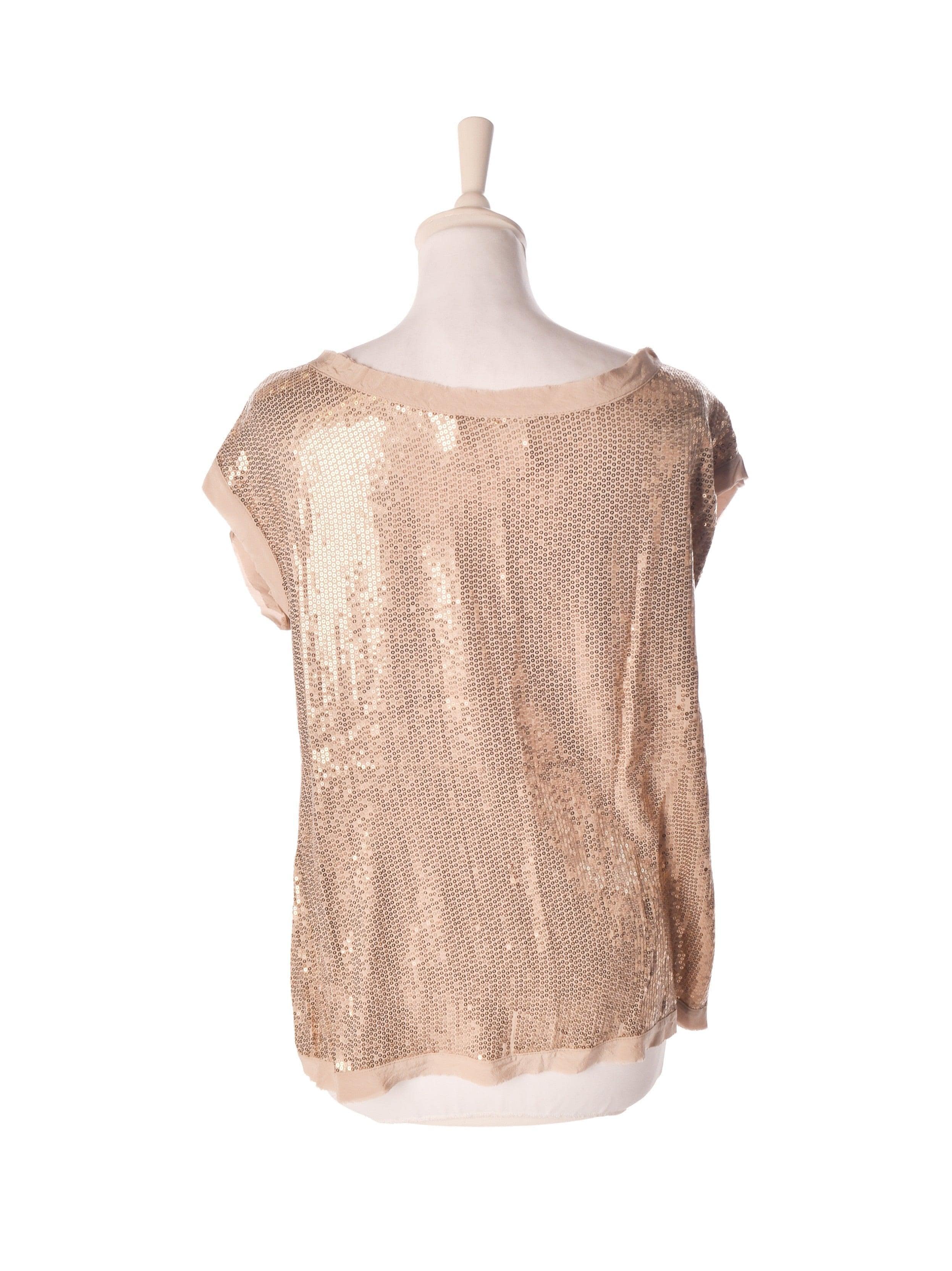 Rosemunde Top - S / Rosa / Kvinde - SassyLAB Secondhand