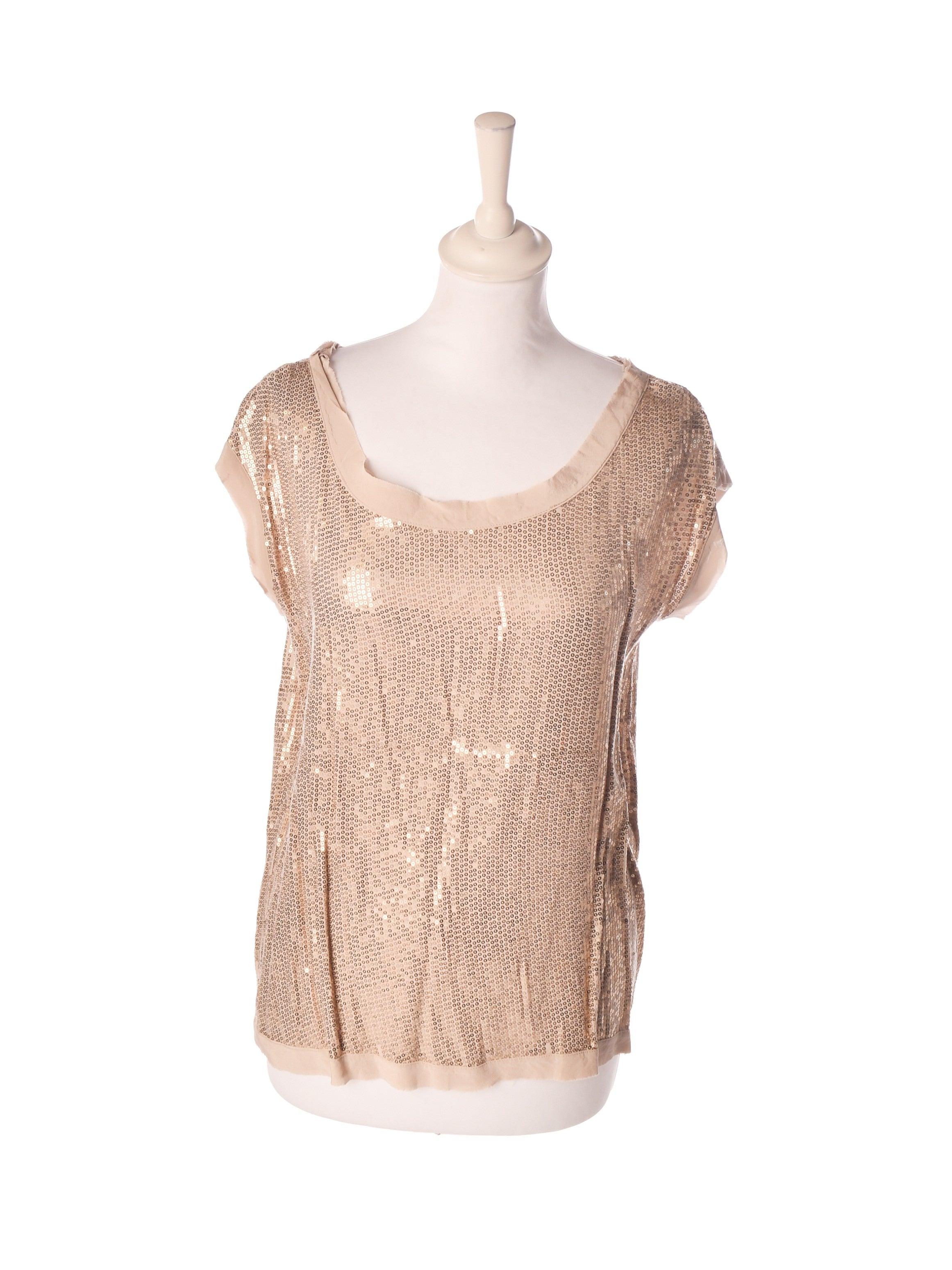 Rosemunde Top - S / Rosa / Kvinde - SassyLAB Secondhand