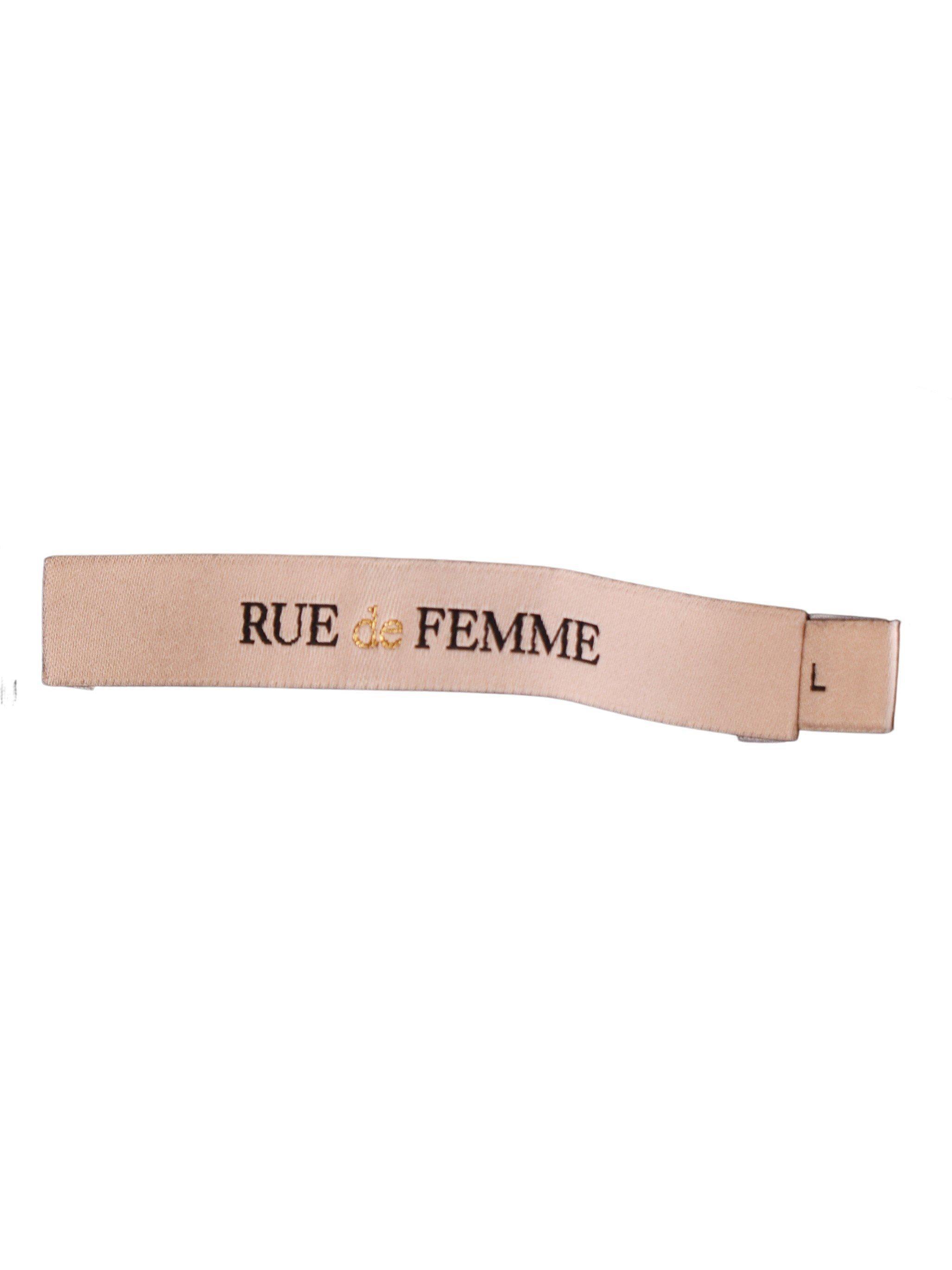 Bukser fra Rue de Femme - SassyLAB Secondhand