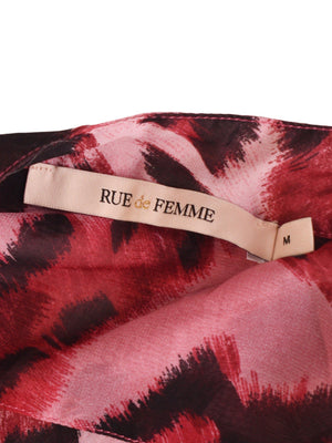 Rue de Femme Kjole - M / Pink / Kvinde - SassyLAB Secondhand