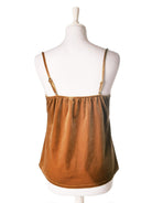 Rue de Femme Top - S / Orange / Kvinde - SassyLAB Secondhand