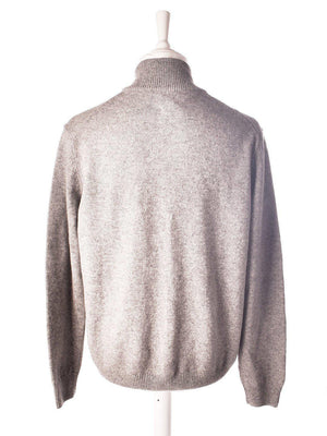 Rugged & Refined Sweater - L / Grå / Mand - SassyLAB Secondhand