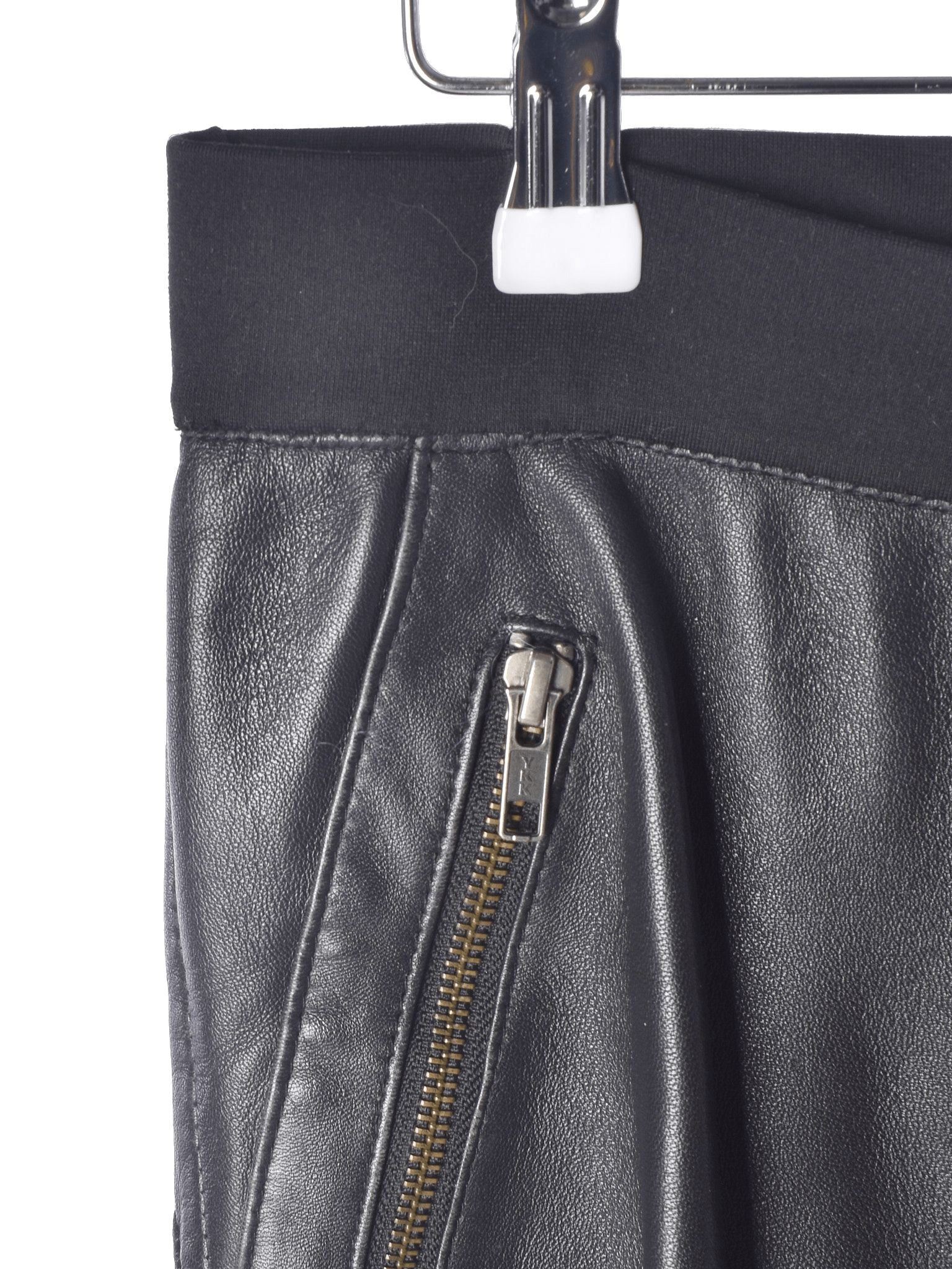 Saint Laurent Bukser - 44 / Sort / Kvinde - SassyLAB Secondhand