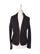 Saint Tropez Blazer - M / Sort / Kvinde - SassyLAB Secondhand