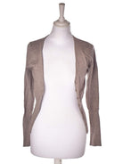 Saint Tropez Cardigan - S / Mud / Kvinde - SassyLAB Secondhand