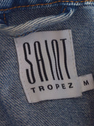 Saint Tropez Jakke - M / Blå / Kvinde - SassyLAB Secondhand