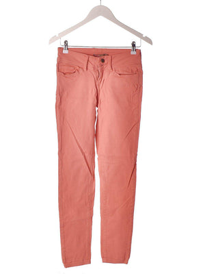 Saint Tropez Jeans - 34 / Pink / Kvinde - SassyLAB Secondhand