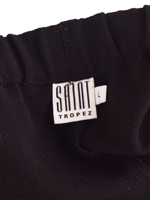 Saint Tropez Shorts - L / Sort / Kvinde - SassyLAB Secondhand