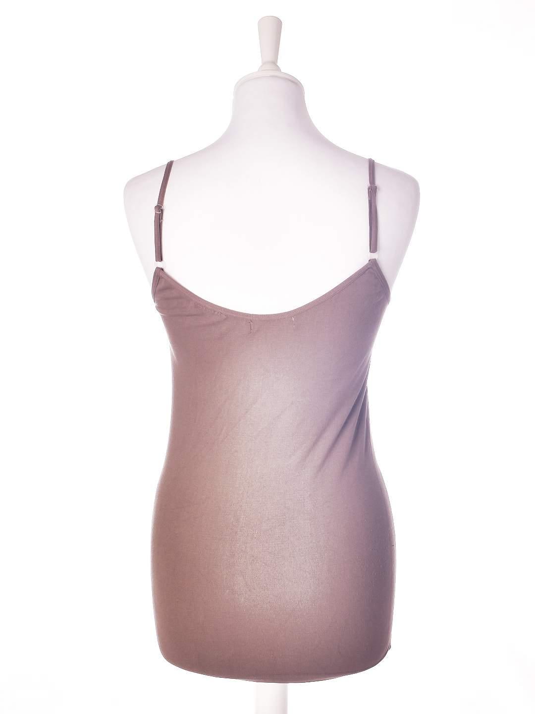 Saint Tropez Top - M / Beige / Kvinde - SassyLAB Secondhand