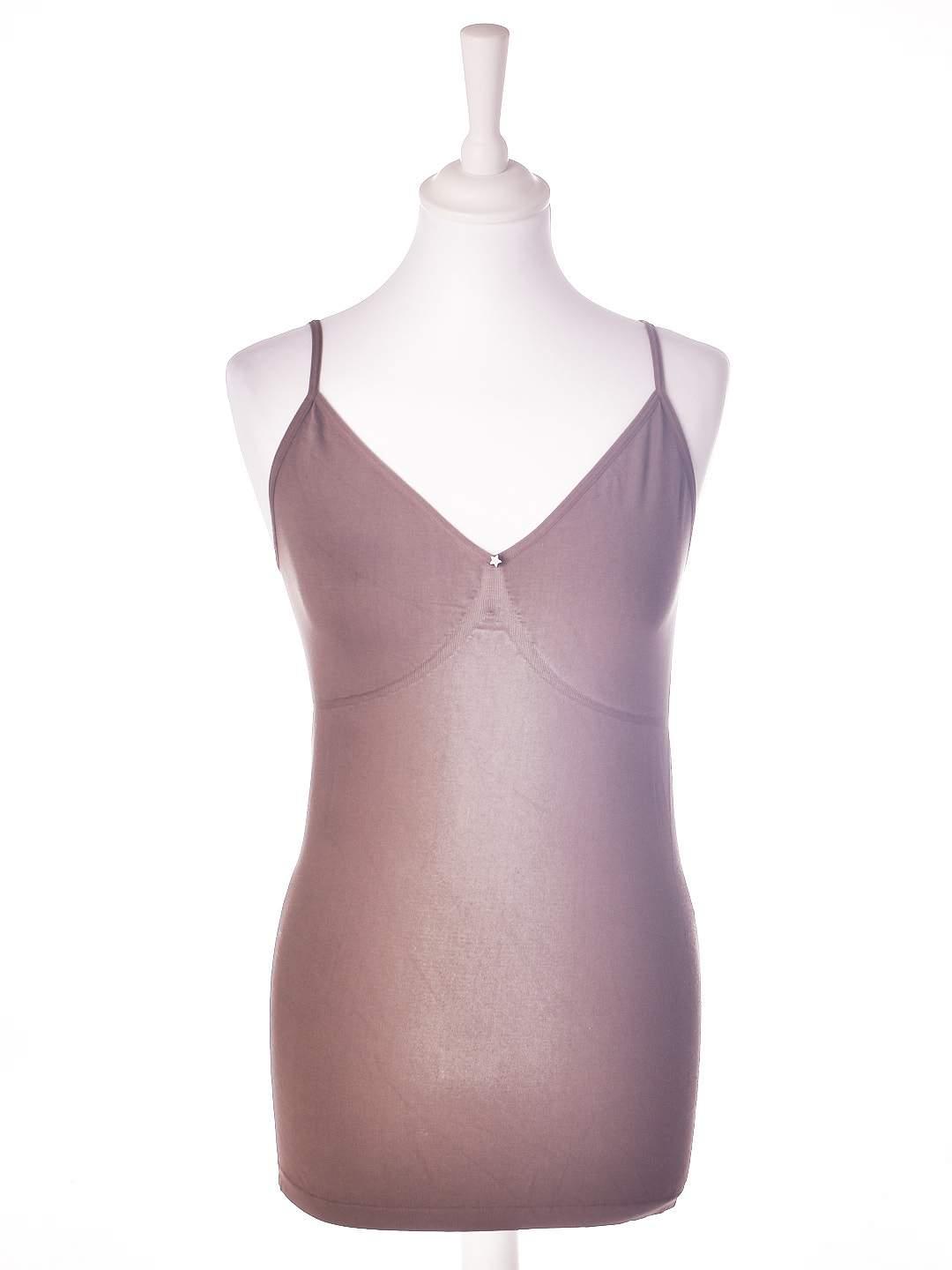 Saint Tropez Top - M / Beige / Kvinde - SassyLAB Secondhand