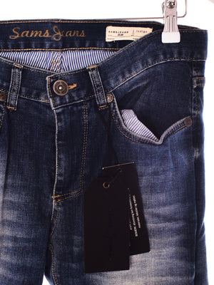 Sams Jeans Jeans - M / Blå / Kvinde - SassyLAB Secondhand