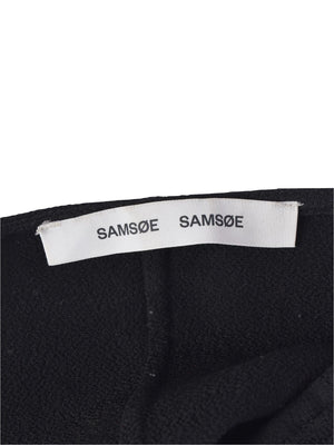 Samsøe Samsøe Bluse - S / Sort / Kvinde - SassyLAB Secondhand