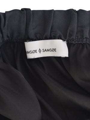 Samsøe Samsøe Bluse - S / Sort / Kvinde - SassyLAB Secondhand