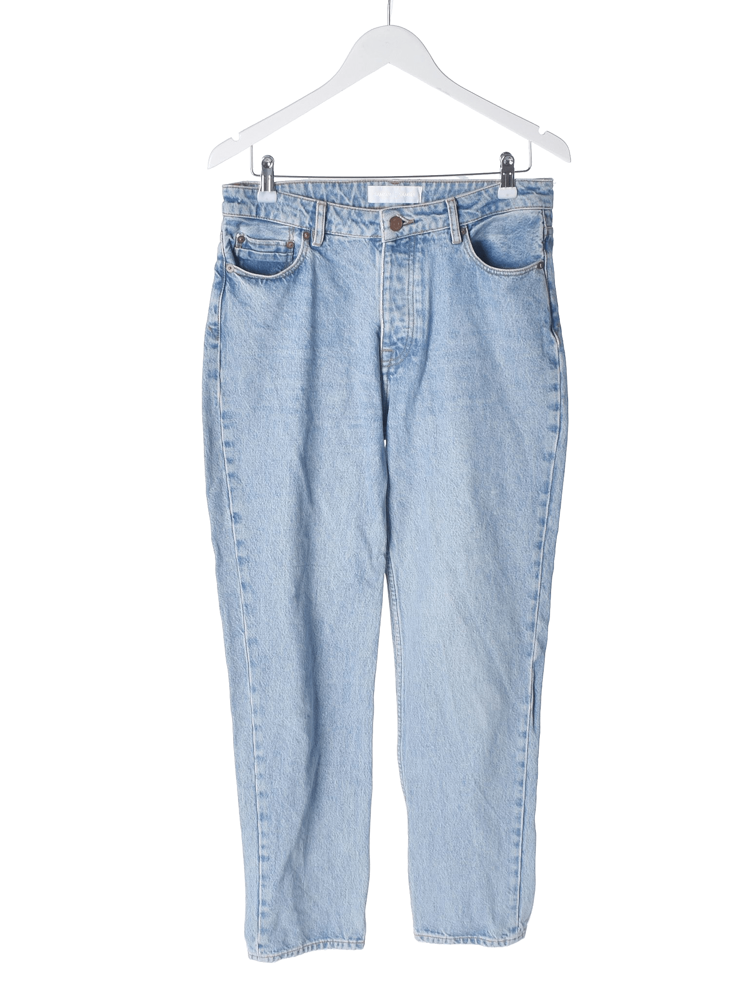 Samsøe Samsøe Jeans - M / Blå / Kvinde - SassyLAB Secondhand