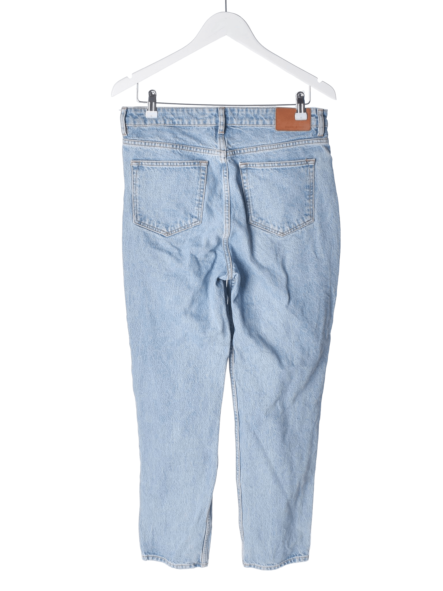 Samsøe Samsøe Jeans - M / Blå / Kvinde - SassyLAB Secondhand